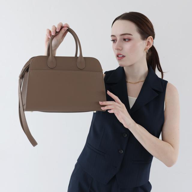 2way・3wayレザー ハンドバッグ【31_Kasuga 31カスガ】 トートバッグ