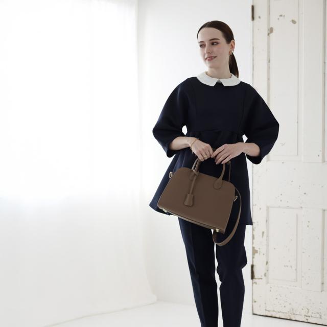 2way・3wayレザー ハンドバッグ【31_Kasuga 31カスガ】 トートバッグ