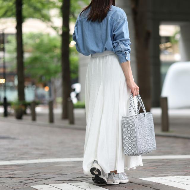 メルカドバッグ【Celeste セレステ】ヨコ型 タテ型 正方形 トート