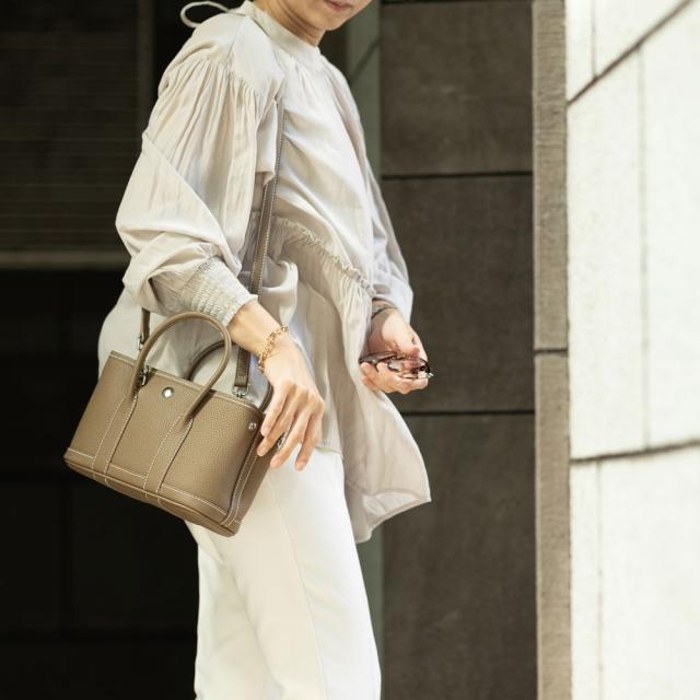 本革 2wayミニトートバッグ【Jinna ジンナ】 ミニバッグ ミニトート