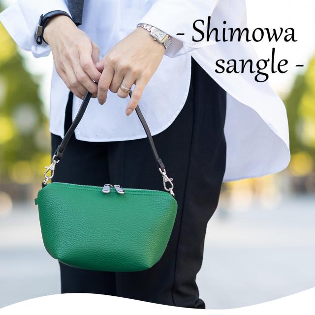 3Wayミニショルダーバッグ【Shimowa_sangle シモア サングル】 サコッシュ スマホショルダー スマホポーチ ウォレットショルダー ポシェット ミニバッグ バッグインバッグ 軽量 斜めがけ 大人  小さめの通販は 5,391円