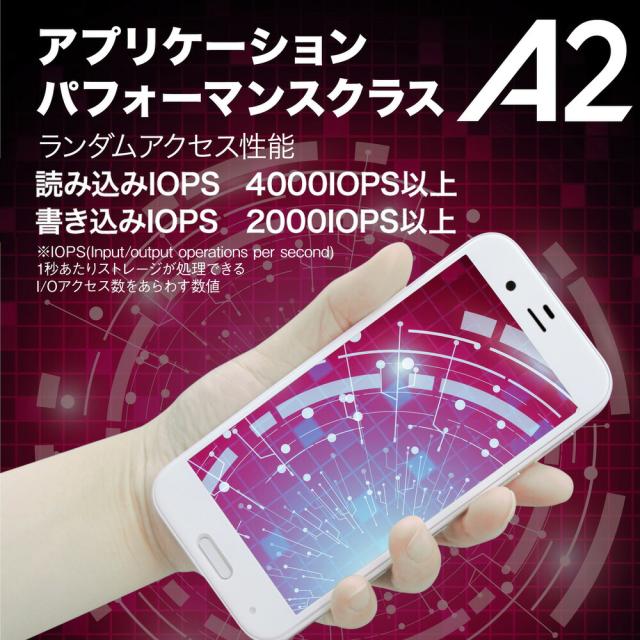 HIDISC 超高速 R170シリーズ microSDXCカード 64GB CLASS10 UHS-I Speed class3, A2対応　HDMCSDX64GA2V30PRO SDカード