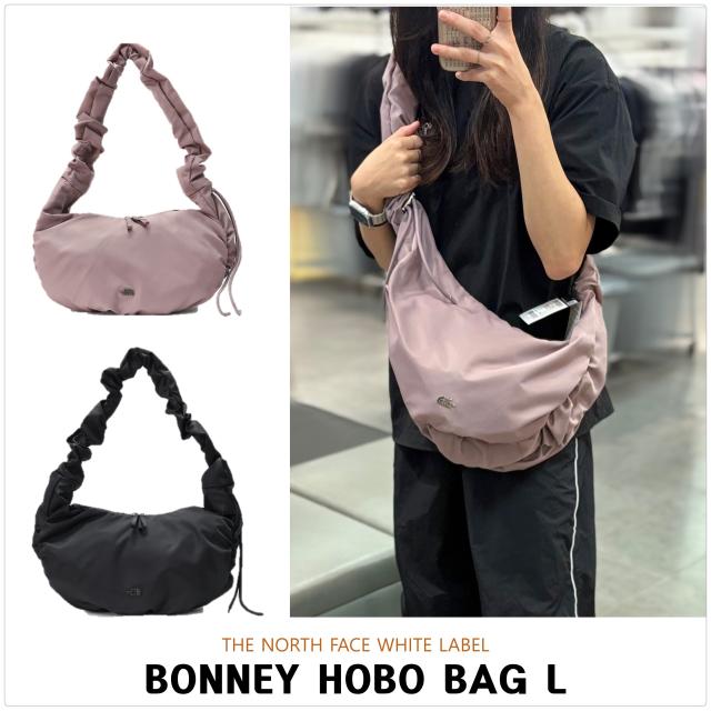 [ノースフェイス]BONNEY ホーボーバッグ L 新作 25AW 人気  ノースフェイス ショルダーバッグ BONNEY HOBO BAG L ショルダーバッグ 韓国ノースフェイス ショルダーバッグ