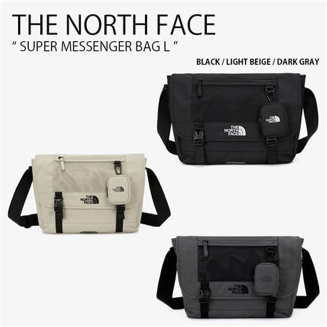 THE NORTH FACE Super Messenger Bag Large ノースフェイス バッグ スーパー メッセンジャーバッグ L White Label 3色展開