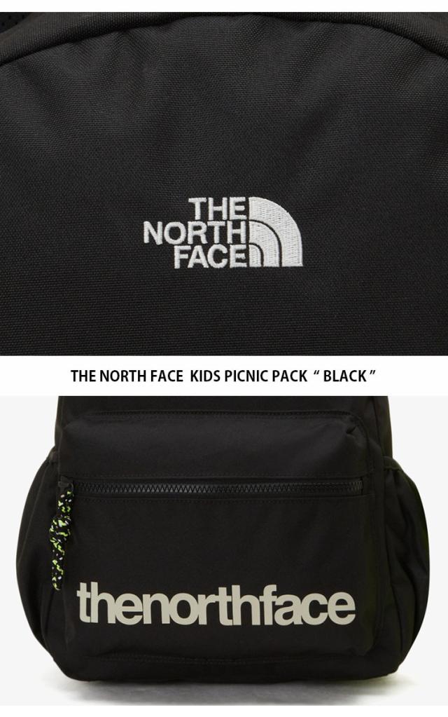 THE NORTH FACE KIDS PICNIC PACK ノースフェイス キッズ バッグ  ジュニア ピクニック 小学生 男の子 女の子ボーイ ガール 通学 ホワイトラベル WHITE LABEL 13L ユニセックス_1