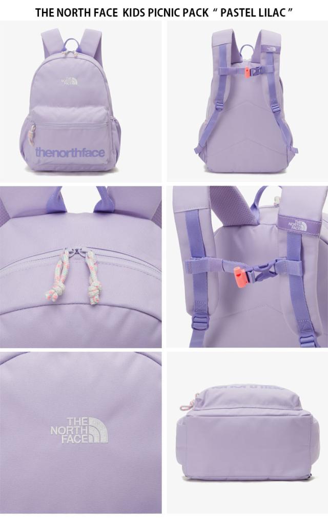 THE NORTH FACE KIDS PICNIC PACK ノースフェイス キッズ バッグ  ジュニア ピクニック 小学生 男の子 女の子ボーイ ガール 通学 ホワイトラベル WHITE LABEL 13L ユニセックス_4