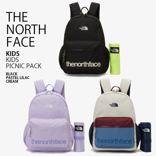 THE NORTH FACE KIDS PICNIC PACK ノースフェイス キッズ バッグ  ジュニア ピクニック 小学生 男の子 女の子ボーイ ガール 通学 ホワイトラベル WHITE LABEL 13L ユニセックス
