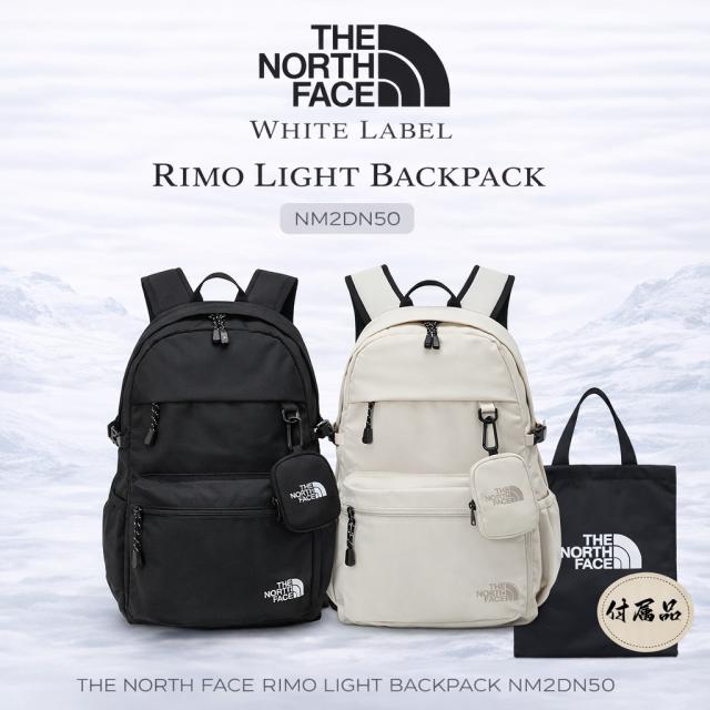 THE NORTH FACE  RIMO LIGHT BACKPACK 26L ノースフェイス リュック ノースフェイス 韓国 ホワイトレーベル  ボニーバックパック 韓国