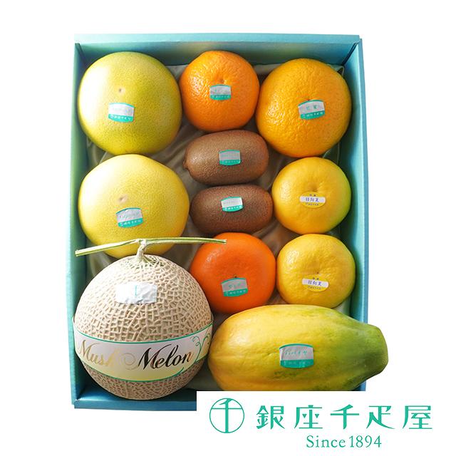 フルーツ 詰め合わせ プレゼント お取り寄せ 贈り物 ギフト Gift 銀座千疋屋 果物詰合せの通販は