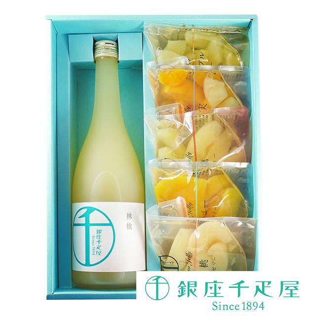 お中元 夏ギフト 父の日 2026 ジュース 詰め合わせ 贈り物 ギフト Gift 千疋屋 銀座千疋屋 果実ゼリー・オリジナル果汁詰合せ(ジュース(1)果実ゼリー(5))