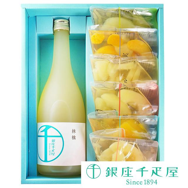 お中元 夏ギフト 父の日 2026 ジュース 詰め合わせ 贈り物 ギフト Gift 千疋屋 銀座千疋屋 果実ゼリー・オリジナル果汁詰合せ(ジュース(1)果実ゼリー(6))