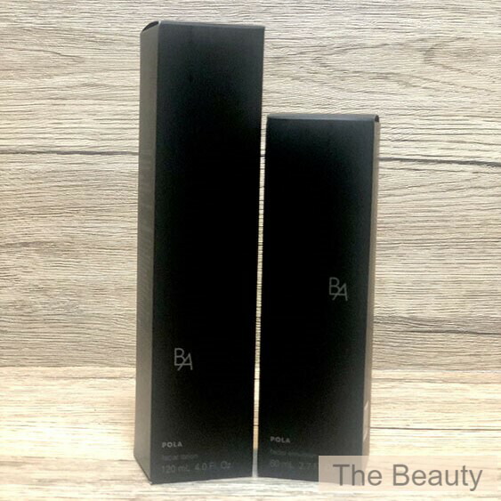 POLA ポーラ B.A ローション 120ml & ミルク 80ml ba7-lotionkit-02.jpg