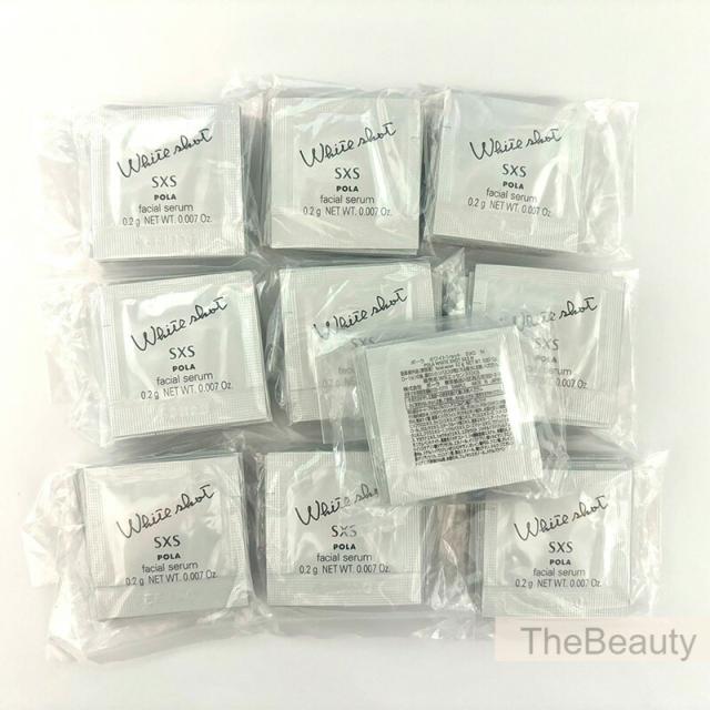 【国内正規品】ポーラ POLA ホワイトショット SXSN 0.2g×100パック。本体一本分！