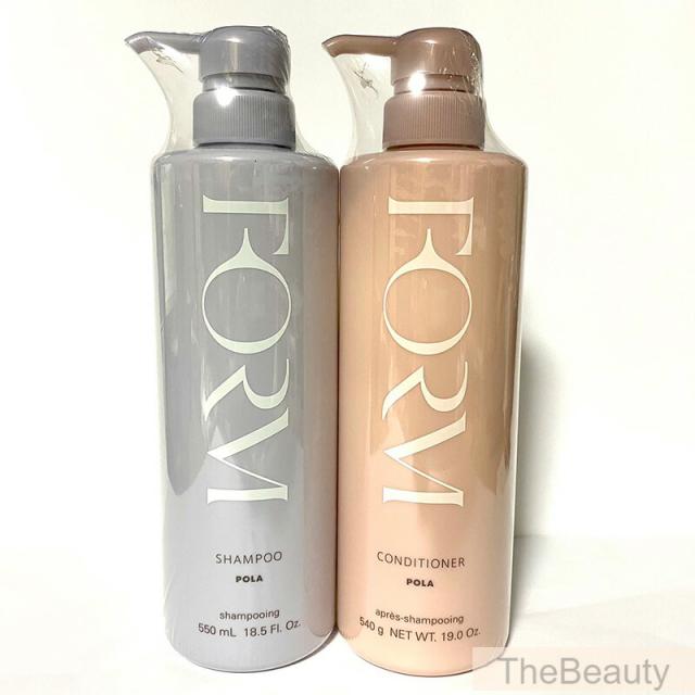 【新品未使用】POLAフォルムシャンプーu0026コンディショナー POLA フォルムヘアコンディショナー 7点 他 フォルム シャンプー