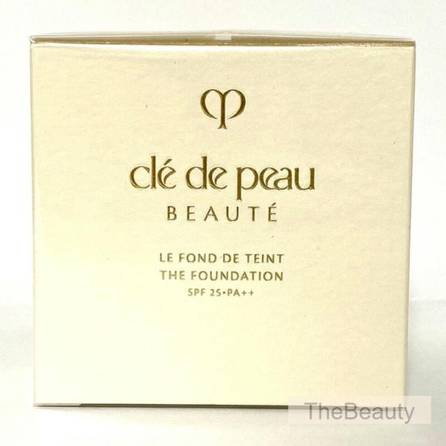 【国内正規品】資生堂 SHISEIDO クレ・ド・ポー ボーテ  ル・フォンドゥタンｎ 30g オークル10