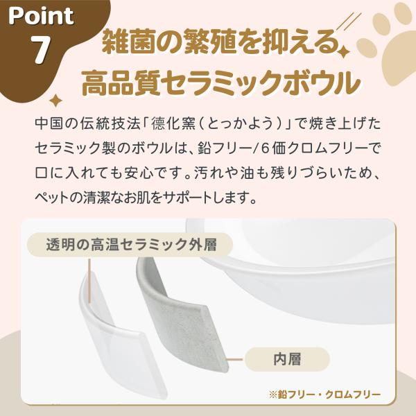 自動給餌器「スマートペットフィーダー」ホームランペット homerunPET 自動給餌機 猫 犬 アプリ 餌やり機 タイマー スマホ 乾燥剤 密閉 衛生的 水洗い 完全分解_9