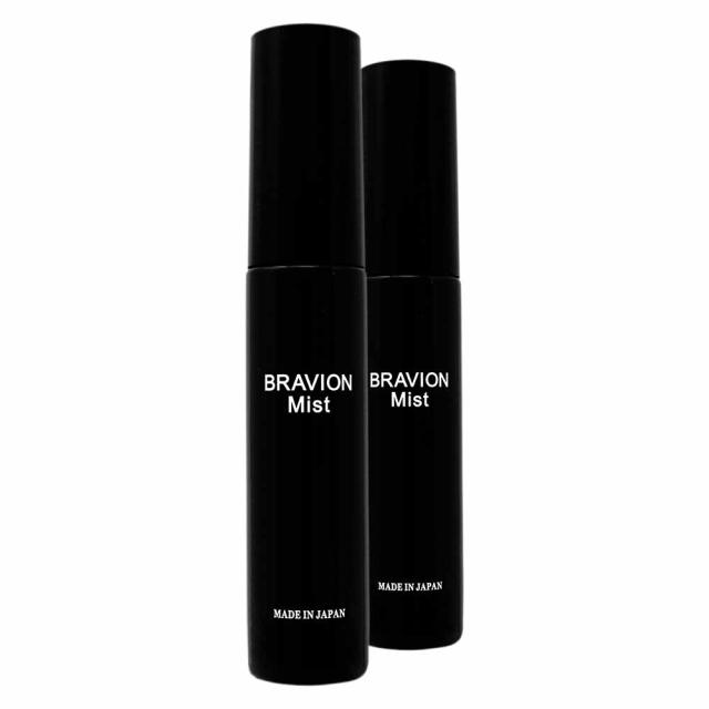 消臭ミスト BRAVION Mist（ブラビオンミスト） 公式通販 2本 2ヶ月分 5冠達成 医薬部外品 ジャムウ メンズ デリケートゾーン 薬用ミストの通販は