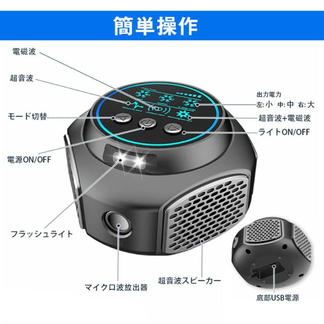 最安値挑戦 春新作 送料無料 新作 ねずみ駆除 超音波 コンセント ねずみ撃退器 害虫駆除器 ネズミ駆除 電磁波 ネズミよけ ネズミ退治 静音 無毒 無臭 4スピーカー 自動変周波 24h連続稼働 省エネ 電池不要 屋根 台所 車庫 倉庫用 ゴキブリ 蚊 蟻 蜘蛛_8