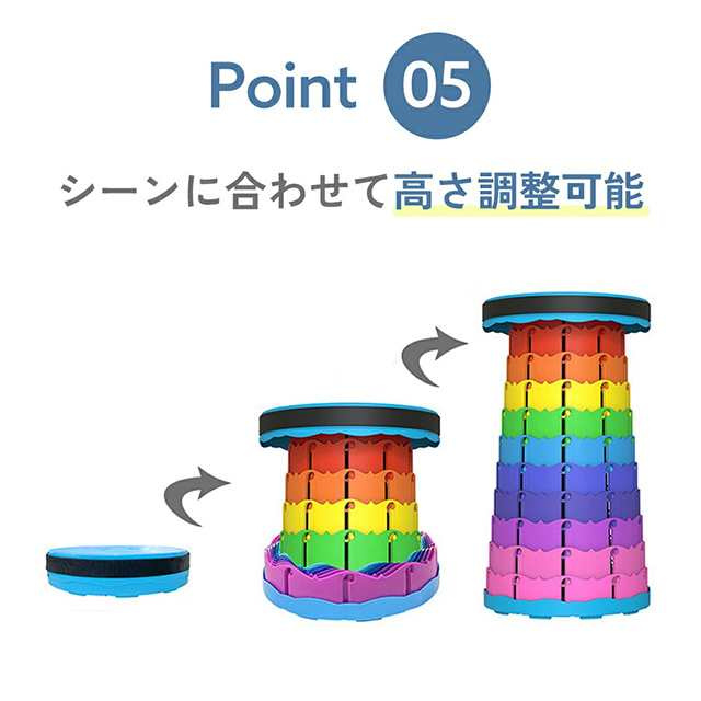 夏新作 送料無料 折りたたみ椅子 アウトドア コンパクト 軽量 折りたたみチェア 椅子 折りたたみ チェア スツール おしゃれ 携帯 持ち運び キャンプ 釣り 踏み台 屋外 イベント 運動会 バーベキュー BBQ フェス 旅行 GW 海 プール  父の日 ギフト_5