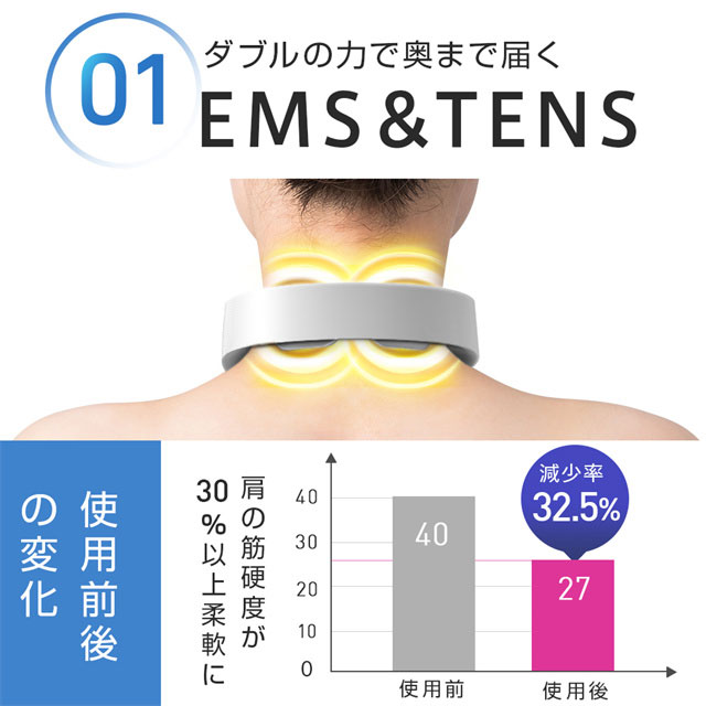 春新作 送料無料 温熱 EMS ネックケア ネック リラクゼーション 春新作 送料無料 温熱 EMS ネックケア ネック リラクゼーション