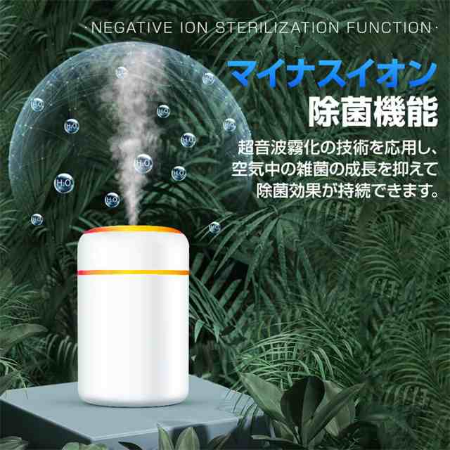 楽天市場】加湿器 除菌 卓上の通販 【UV除菌&マイナスイオン】 加湿