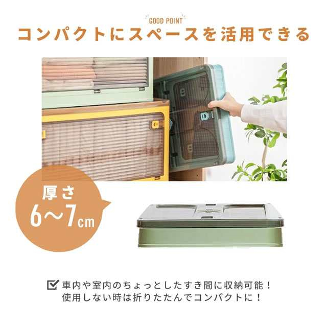 最安値挑戦 春新作 送料無料 新作 収納ボックス キャスター付き 大容量 折り畳み可 5面開き 組み立て簡単 押入れ収納 衣装収納 お洒落 寝室 新生活_9