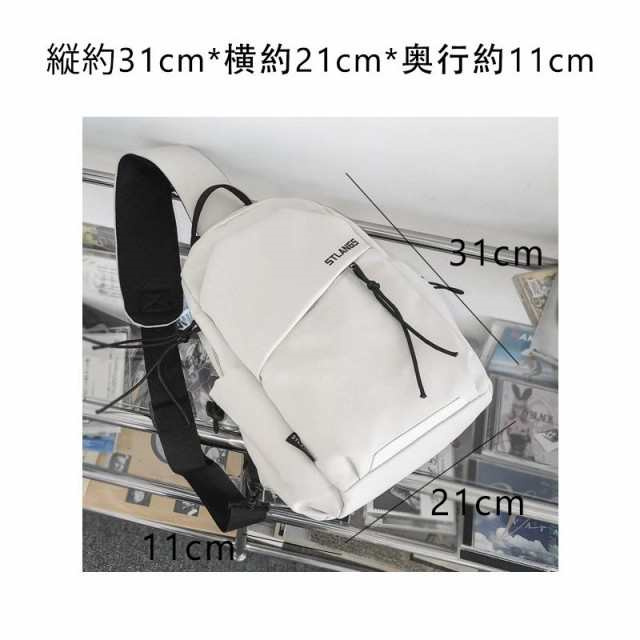 最安値挑戦 春新作 送料無料 新作 ボディバッグ ショルダーバッグ メンズ レディース 大容量 軽量 ウエストバッグ ミニリュック 一部即納 防水 斜めがけ スポーツ 通学_8