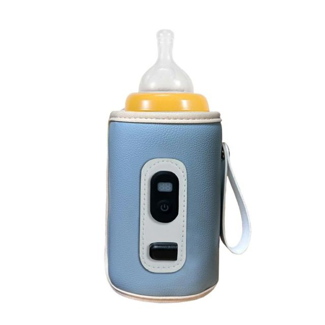 春新作 送料無料 哺乳瓶 ウォーマー ボトルウォーマー USB ミルクウォーマー 保温器 温乳器 ミルク 温め 保温 旅行 携帯 加熱 ヒーター 秋 冬 哺乳瓶カバー 電熱 授乳 温め 持ち運び 携帯 外出 車内 充電 ベビー 出産準備 赤ちゃん ギフト_15