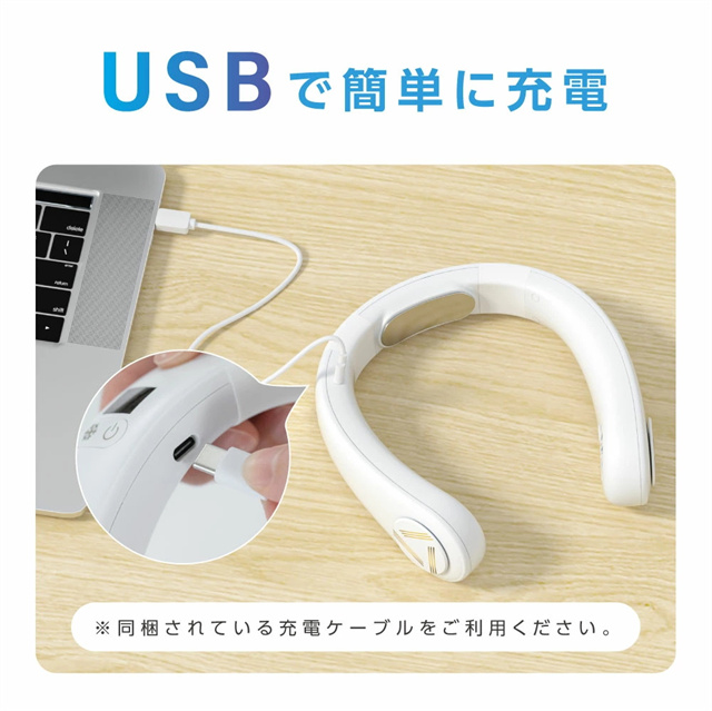 送料無料 春新作 ネッククーラー 冷却 冷却プレート付 首掛け扇風機 首かけ扇風機 ネックファン 首掛けファン 首掛けエアコン ポータブルファン 軽量 羽根なし 携帯クーラー 熱中症対策 暑さ対策 冷感 首元 3段階風量 LEDスクリーン_12