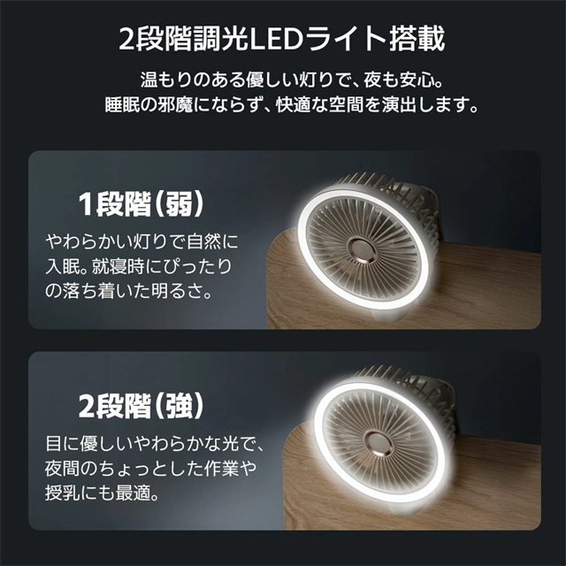最安値挑戦 春新作 送料無料 新作 卓上扇風機 クリップ 小型 扇風機 自動首振り 20db静音 ハンディファン 360度角度調整 風向き自由 静音設計 大容量バッテリー 充電式 USB扇風機 コードレス 長時間連続使用 クリップファン3段階風量調節 卓上ファン_9