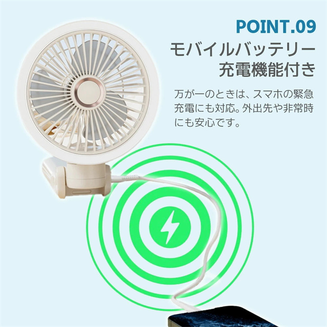 最安値挑戦 春新作 送料無料 新作 卓上扇風機 クリップ 小型 扇風機 自動首振り 20db静音 ハンディファン 360度角度調整 風向き自由 静音設計 大容量バッテリー 充電式 USB扇風機 コードレス 長時間連続使用 クリップファン3段階風量調節 卓上ファン_13