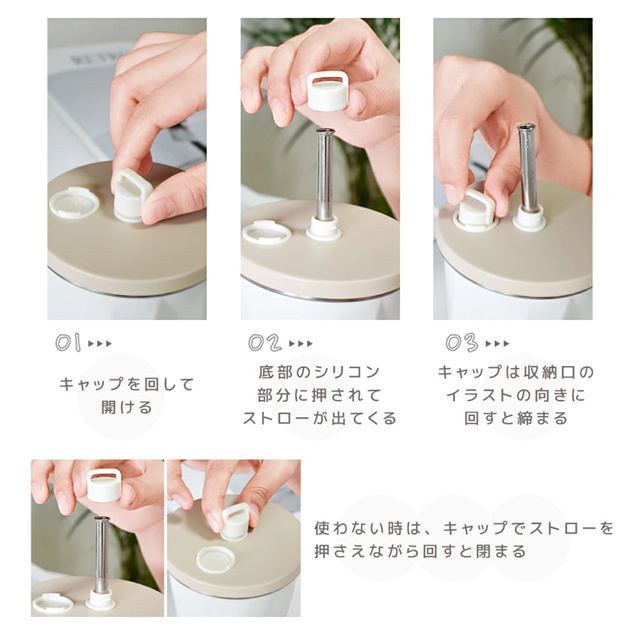 夏新作 送料無料 「SNSで話題！」TYESO正規品 ストロー付きタンブラー ストロー タンブラー 蓋付き 470ml 600ml 水筒 保温 保冷 アウトドア コーヒーカップ 持ち運び ステンレス 大容量 こぼれない ストロー付き おしゃれ 収納 トラベルタンブラー 父の日 ギフト_4