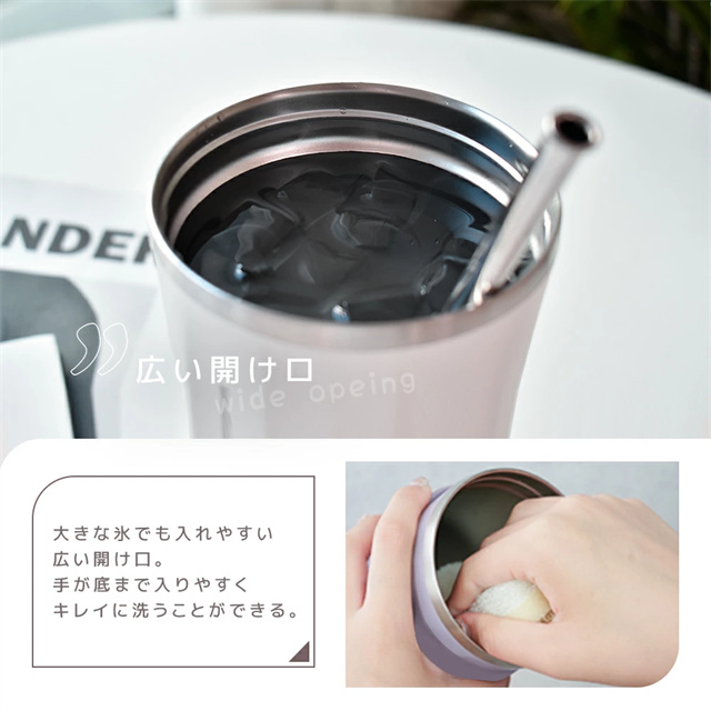 夏新作 送料無料 「SNSで話題！」TYESO正規品 ストロー付きタンブラー ストロー タンブラー 蓋付き 470ml 600ml 水筒 保温 保冷 アウトドア コーヒーカップ 持ち運び ステンレス 大容量 こぼれない ストロー付き おしゃれ 収納 トラベルタンブラー 父の日 ギフト_8
