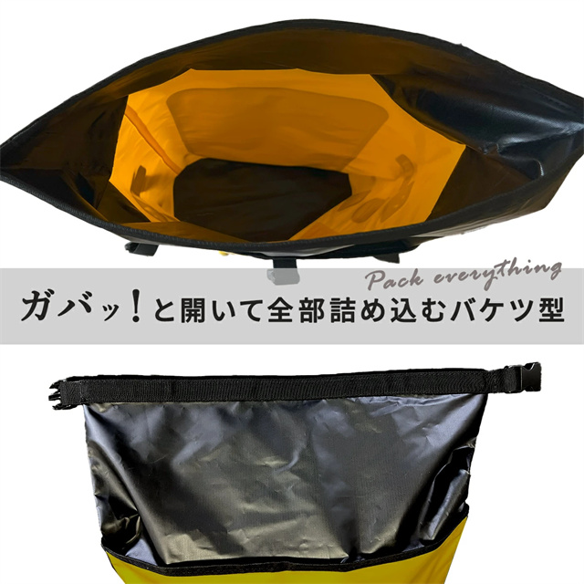 送料無料 冬新作 完全防水リュックサック 完全防水 リュック 32l 32L