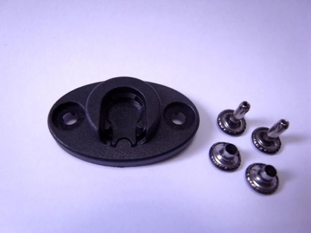 10個セット 20％OFF価格！ FIDLOCK 5300F フェデロックスナッププッシュ凹 リベット付き