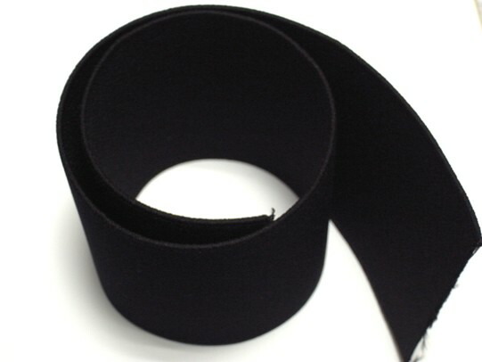 ウーリー ゴムベルト 巾約100ｍｍ 30m 1巻き　柔らかめのゴムベルト　卸値特価品の通販は