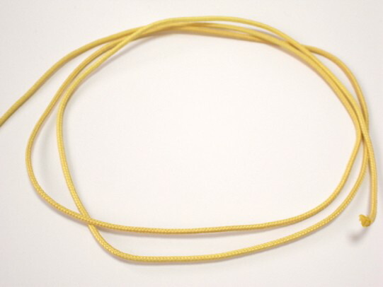 ケブラー100％コード 太さ径約2.4ｍｍ 50m 1巻き　スーパー繊維 引張強度約2210N　卸値特価品