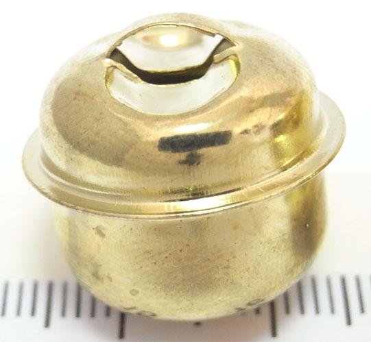 福鈴　8分切カン　約幅27mm×高さ24mm ゴールド 　和鈴　お徳用　携帯ストラップ　キーホルダー等にの通販は 7,073円