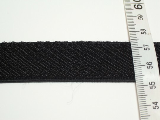 ベルクロループゴムベルト 巾約20ｍｍ 30m 1巻き　マジックテープメスゴムベルト　卸値特価品_1