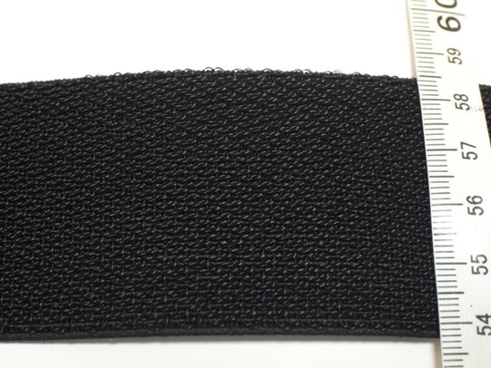 ベルクロループゴムベルト 巾約50ｍｍ 30m 1巻き　マジックテープメスゴムベルト　卸値特価品_1