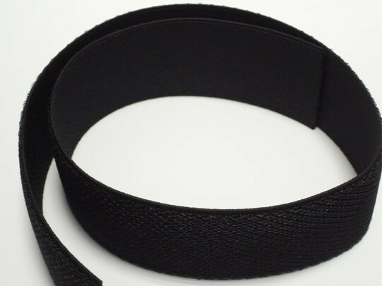 ベルクロループゴムベルト 巾約50ｍｍ 30m 1巻き　マジックテープメスゴムベルト　卸値特価品