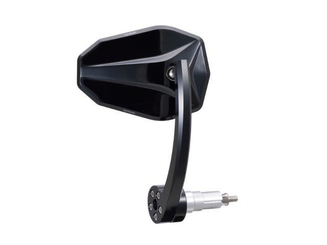 DAYTONA デイトナ HIGHSIDER バーエンドミラー ヴィクトリー EVO アダプター付属（新保安基準 適合） 15168の通販は