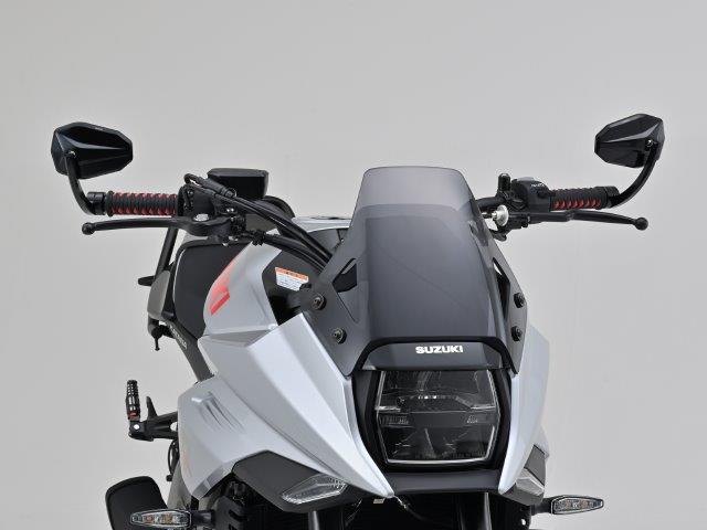 ブラックコート デイトナ DAYTONA 15168 HIGHSIDER バーエンドミラー ヴィクトリー EVO