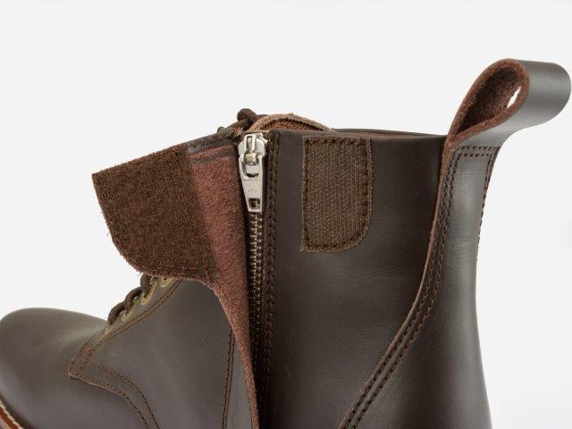 DAYTONA デイトナ HBS-003 ショートブーツ ダークブラウン サイズ : 25