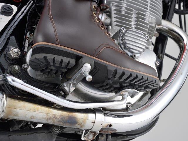 DAYTONA デイトナ HBS-003 ショートブーツ ダークブラウン サイズ : 25