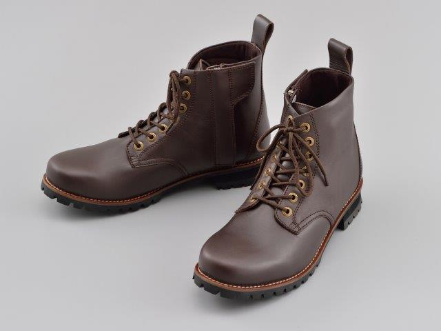 雑貨 DAYTONA デイトナ HBS-003 ショートブーツ ダークブラウン サイズ : 25