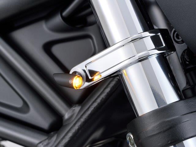 デイトナ(Daytona) HIGHSIDER(ハイサイダー) バイク用 バーエンドミラー 片側1本 DAYTONA デイトナ HIGHSIDER プロトンONE ホワイトポジション付き