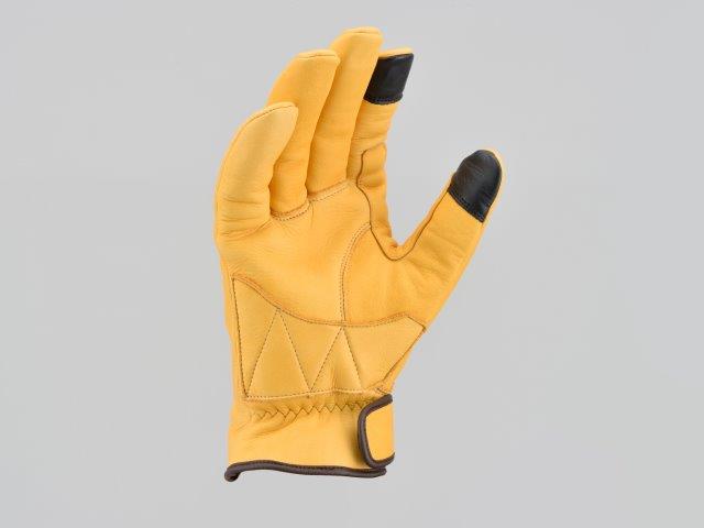 DAYTONA デイトナ HBG-057 国産内縫いウィンターグローブ キャメル サイズ : M 17580の通販は