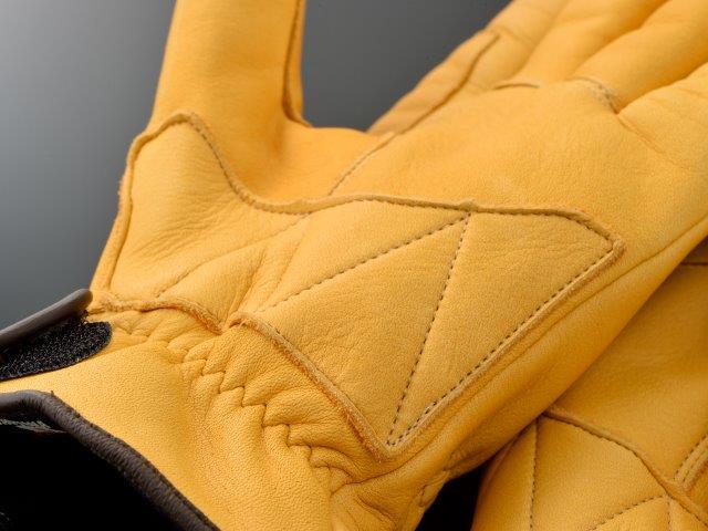 DAYTONA デイトナ HBG-057 国産内縫いウィンターグローブ キャメル サイズ : M 17580の通販は