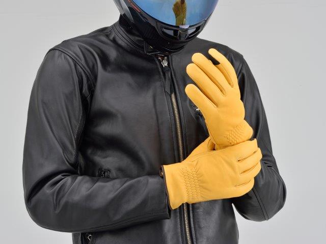 DAYTONA デイトナ HBG-057 国産内縫いウィンターグローブ キャメル サイズ : M 17580の通販は